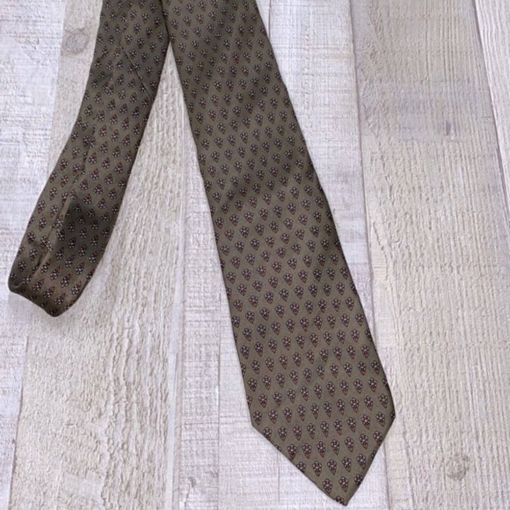 CHRISTIAN DIOR mens silk tie - Picture 3 of 8